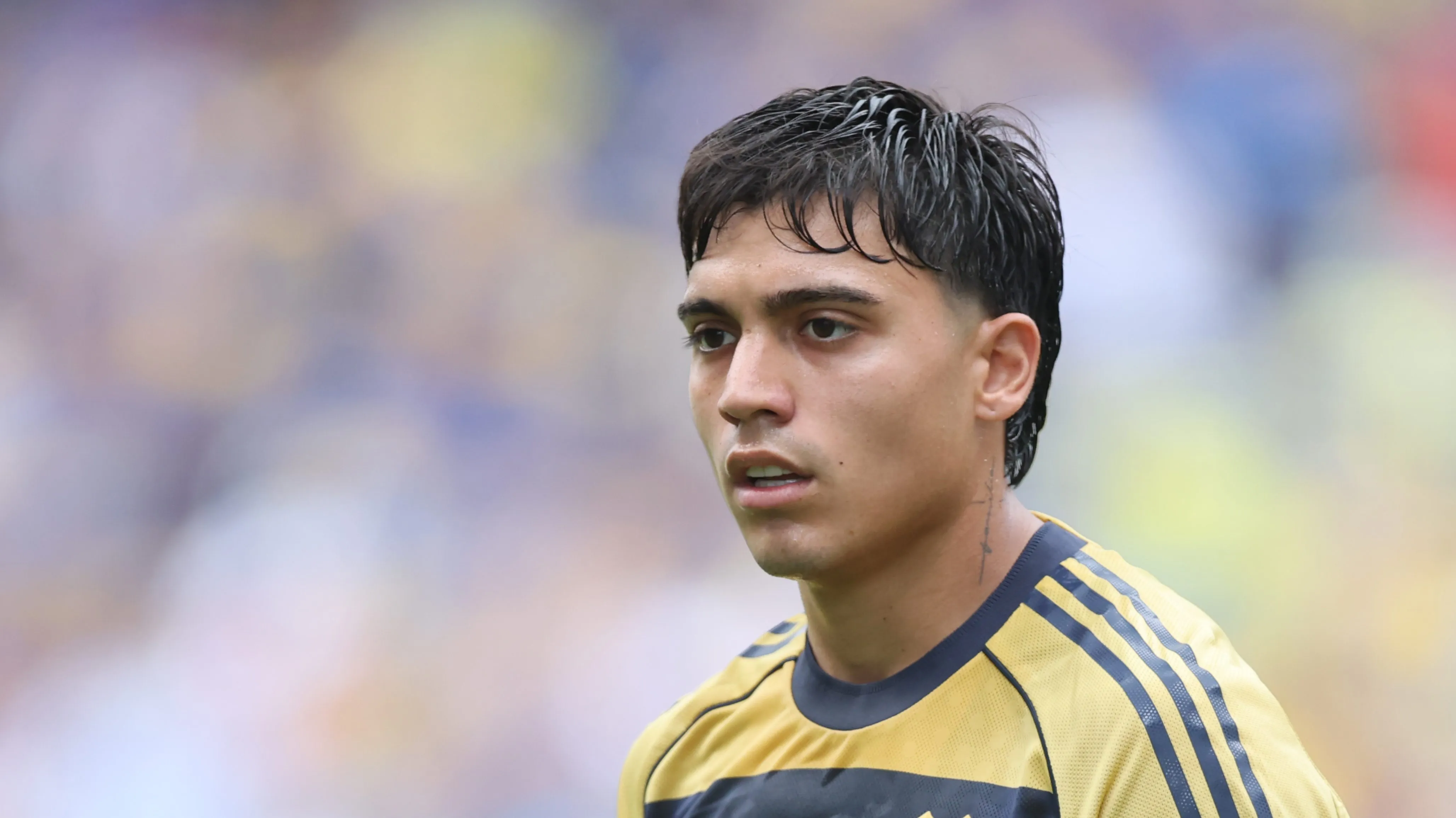 Foto: Alex Grimm/Getty Images – Exequiel Zeballos tem contrato no Boca até o fim do próximo ano.