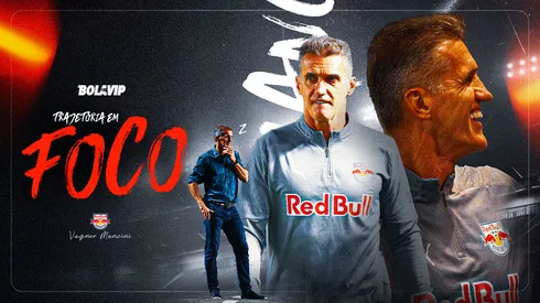 A trajetória de Mancini, treinador do Bragantino - Fotos de Isabela Azine - Mauricio De Souza - Fabio GiannelliAGIF