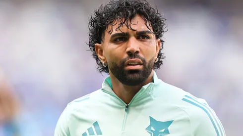 Atacante tem o futuro incerto - Foto: Gilson Lobo/AGIF.