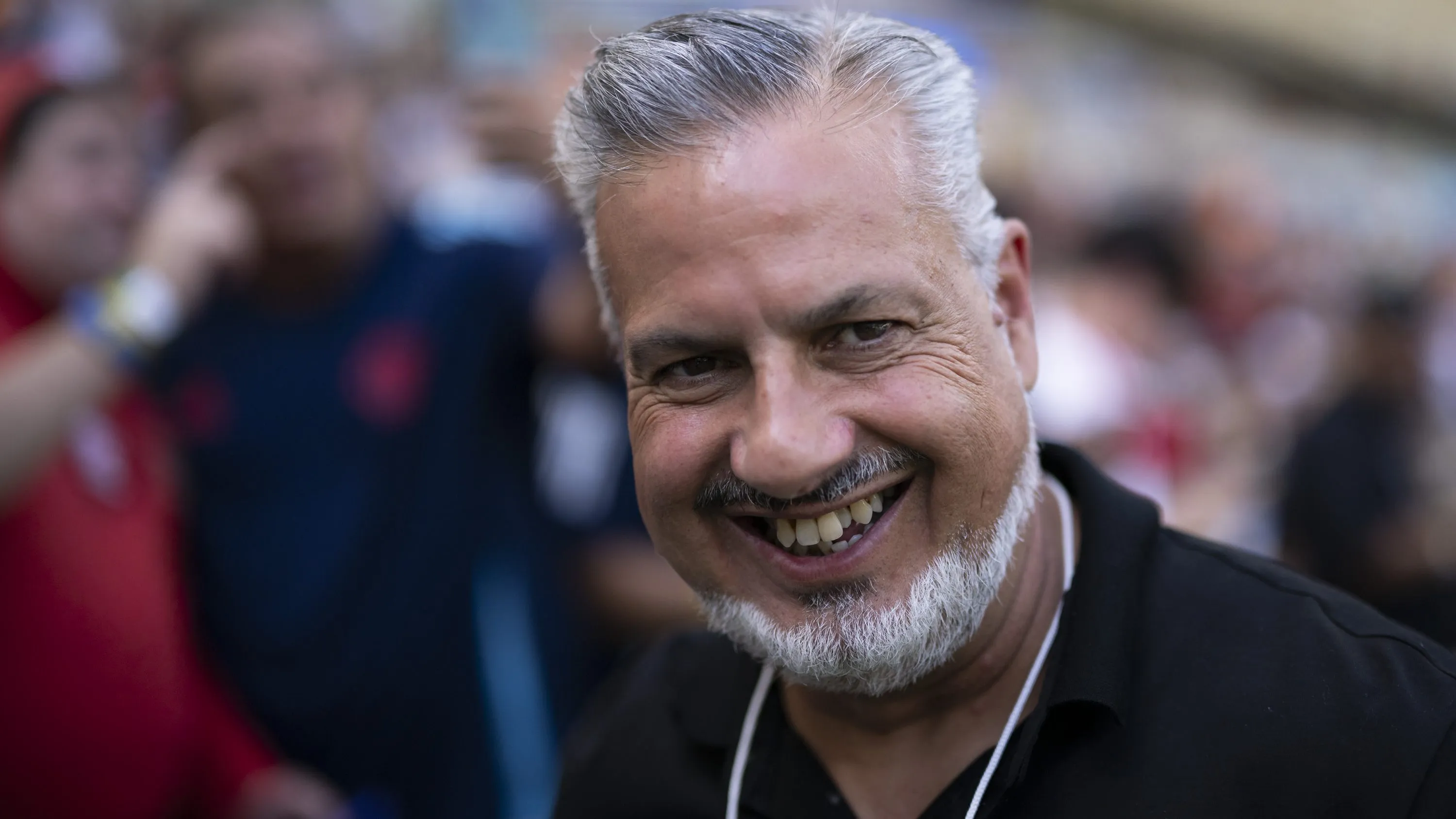 RJ – RIO DE JANEIRO – 08/02/2025 – CARIOCA 2025, FLUMINENSE X FLAMENGO – Jose Boto diretor de futebol do Flamengo antes da partida contra o Fluminense no estadio Maracana pelo campeonato Carioca 2025. Foto: Jorge Rodrigues/AGIF
