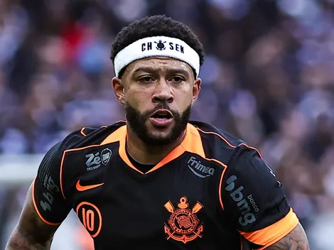 Corinthians decreta que Depay iniciar como titular no Majestoso