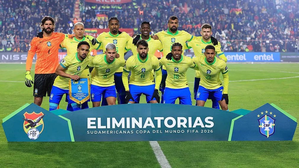 Seleção Brasileira. Foto: Buda Mendes/Getty Images