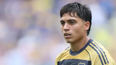 Zeballos tem contrato no Boca Juniors até 2026.