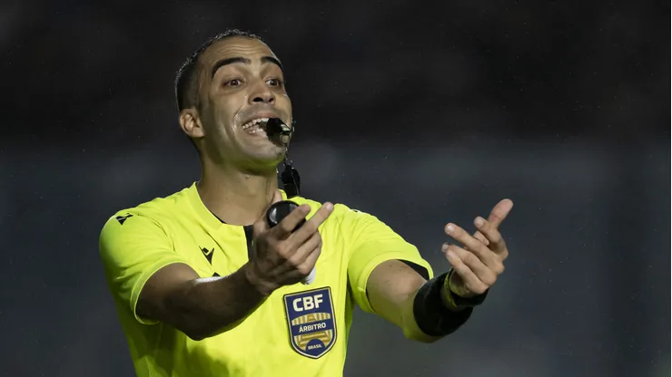 Davi de Oliveira Lacerda, árbitro do Fla x Flu