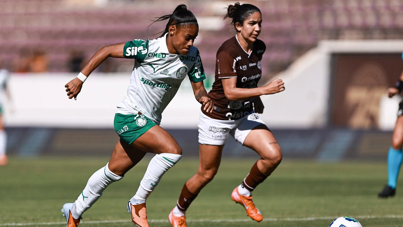 Ferroviária e Palmeiras na final da Copa do Brasil Feminina