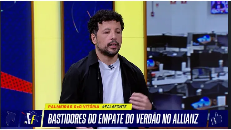 André hernan - Foto: Reprodução/ESPN