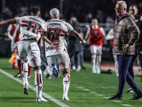 Luciano tem retrospecto positivo contra o Corinthians