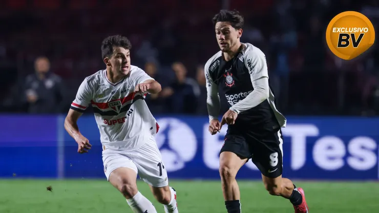 Corinthians enfrenta o São Paulo pelo Brasileirão. Foto: Marcello Zambrana/AGIF