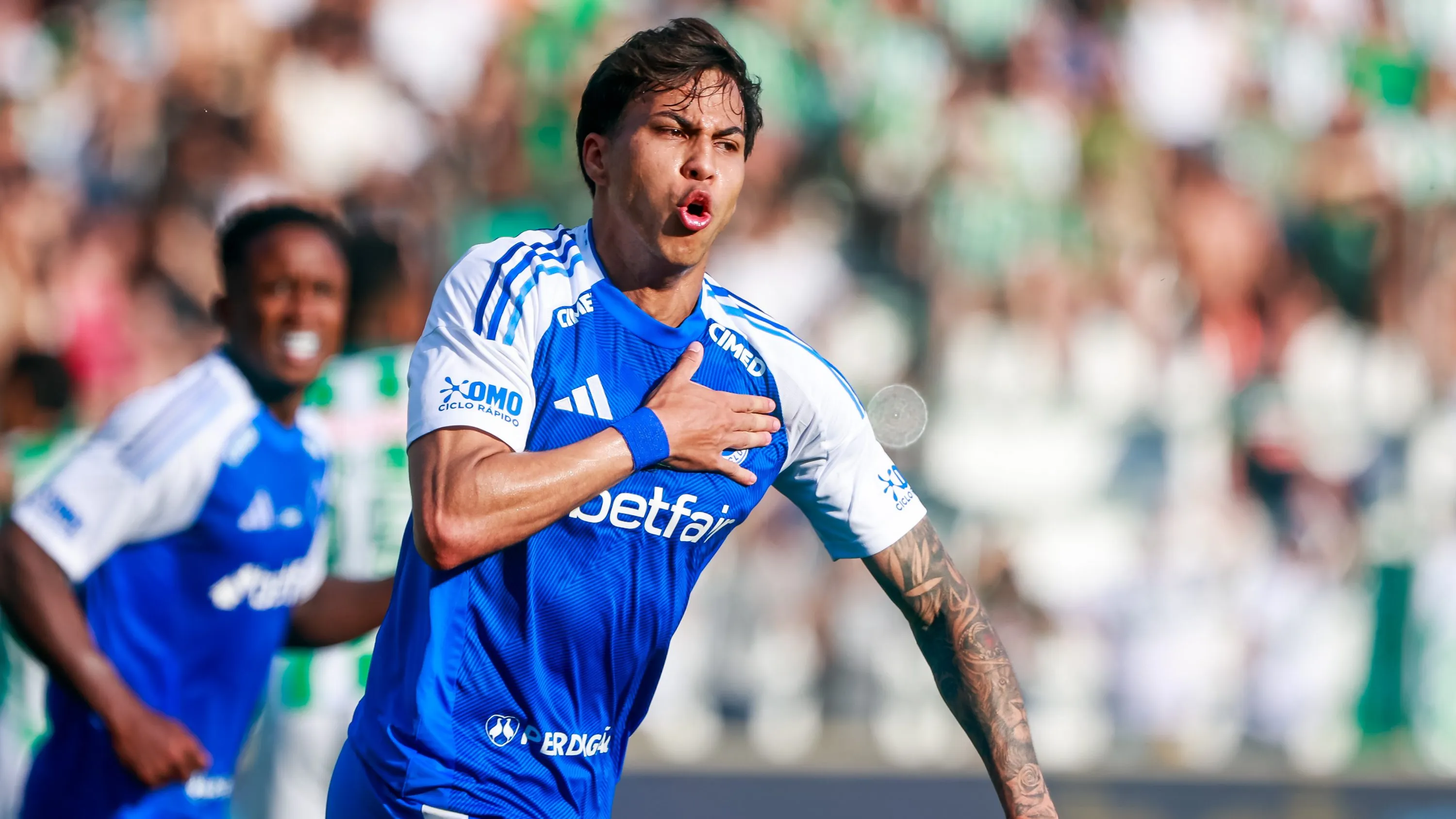 Juventude x Cruzeiro - Foto: Luiz Erbes/AGIF.