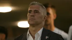 SP - MIRASSOL - 19/10/2025 - BRASILEIRO A 2025, MIRASSOL X SAO PAULO - Herman Crespo tecnico do Sao Paulo durante partida contra o Mirassol no estadio Jose Maria de Campos Maia pelo campeonato Brasileiro A 2025. Foto: Vinicius Silva/AGIF