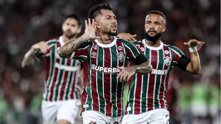 Fluminense venceu o Flamengo e chegou a sete vitórias seguidas como mandante no Brasileirão. Foto: Lucas Merçon/Fluminense FC