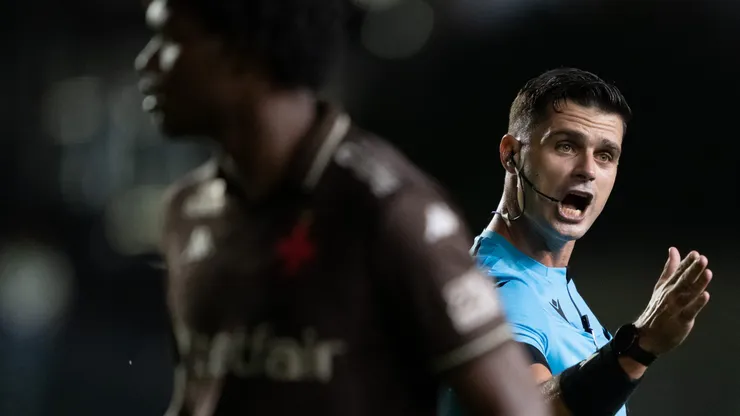 Paraense Fernando Mendes será o encarregado de apitar Flamengo x Bragantino no sábado