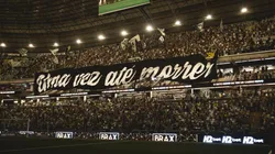 Torcida do Galo na Arena MRV. Foto: Pedro Souza / Atlético