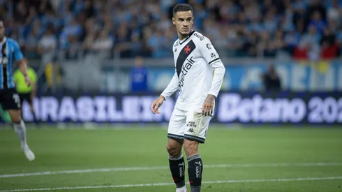 Coutinho passou em branco contra o Grêmio. Foto: Maxi Franzoi/AGIF