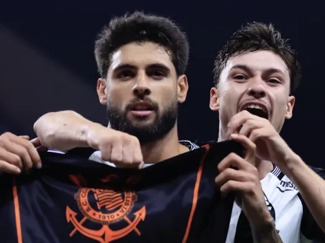 Corinthians bate o São Paulo em noite de gala de Memphis e Yuri Alberto