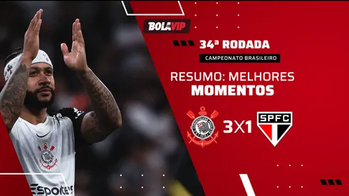 Yuri Alberto e Memphis Depay brilham, e Corinthians vence o São Paulo pelo Brasileirão. Foto: Ettore Chiereguini/AGIF