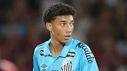 Robinho Jr, atacante do Santos