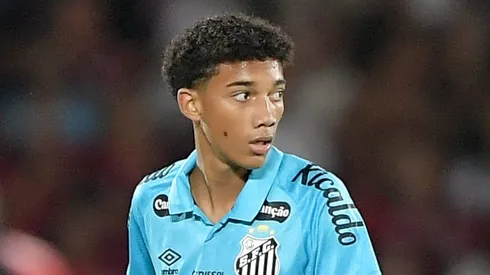 Robinho Jr, atacante do Santos