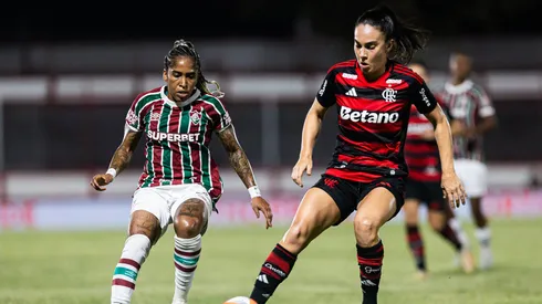 Flamengo e Fluminense disputam título carioca feminino - Foto: Marina Garcia/Fluminense