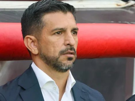 Emiliano Díaz confronta a imprensa após vitória do Internacional