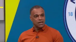 Denílson ex-jogador e atual profissional do SporTV - Foto: Reprodução/SporTV
