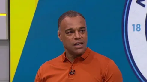 Denílson ex-jogador e atual profissional do SporTV - Foto: Reprodução/SporTV