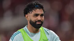 CRUZEIRO - Gabigol jogador do Cruzeiro durante partida contra o Flamengo no estadio Maracana pelo campeonato Brasileiro A 2025. Foto: Thiago Ribeiro/AGIF