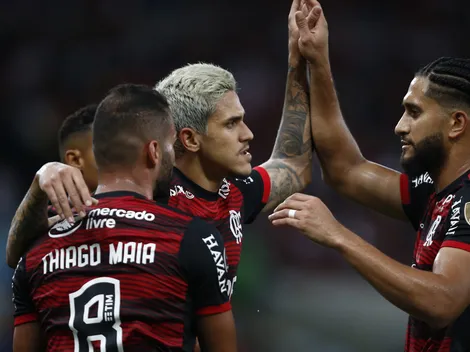 Pablo, do Flamengo, foi oferecido ao Santos