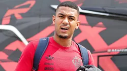 Samuel Lino vem apresentando um desempenho abaixo e deve ser barrado no próximo jogo - Fotos: Gilvan de Souza/Flamengo
