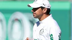 Abel Ferreira comanda treino na Academia de Futebol