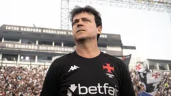 Diniz durante partida contra o Juventude, em São Januário