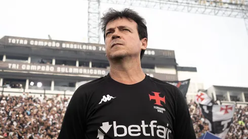 Diniz durante partida contra o Juventude, em São Januário