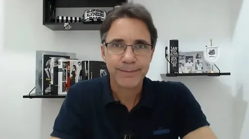 Vagner Frederico traz informação importante no Santos - Foto: Reprodução/YouTube