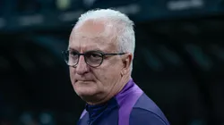 Dorival Júnior durante partida entre Coringão x Tricolor