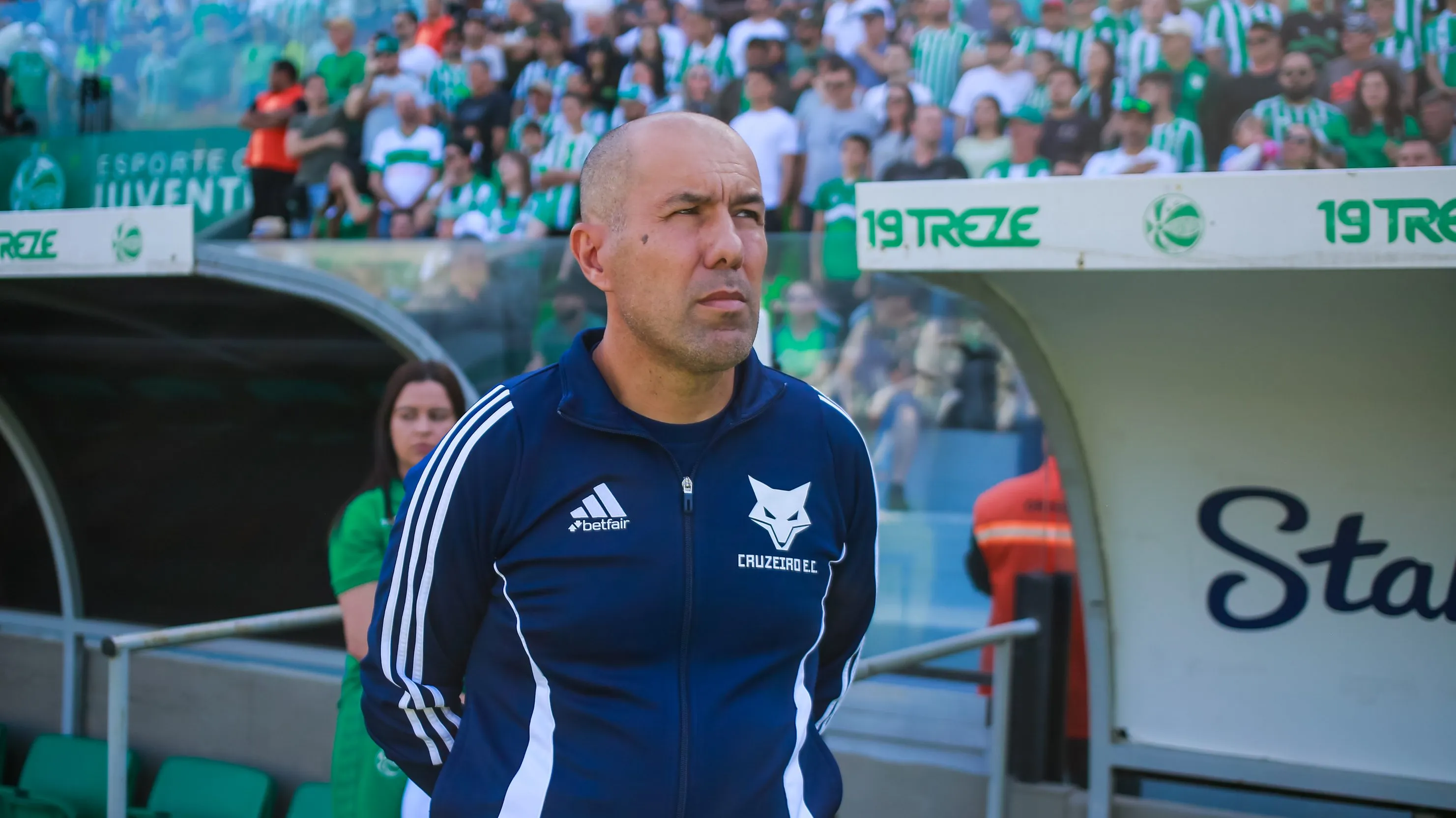 Jardim pelo Cruzeiro. Foto: Luiz Erbes/AGIF