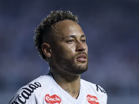 Emiliano Díaz manda recado a Neymar antes de Internacional x Santos