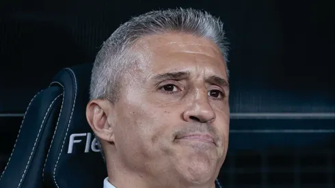 Crespo no São Paulo. Foto: Marcello Zambrana/AGIF