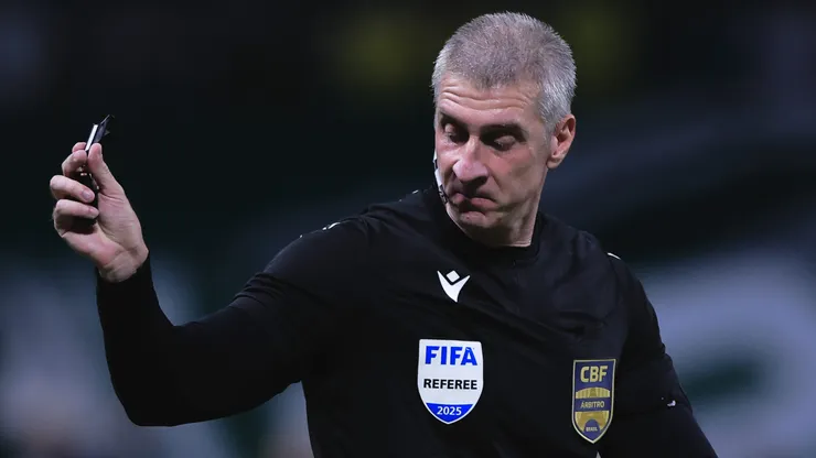 Anderson Daronco apitou Corinthians x São Paulo.