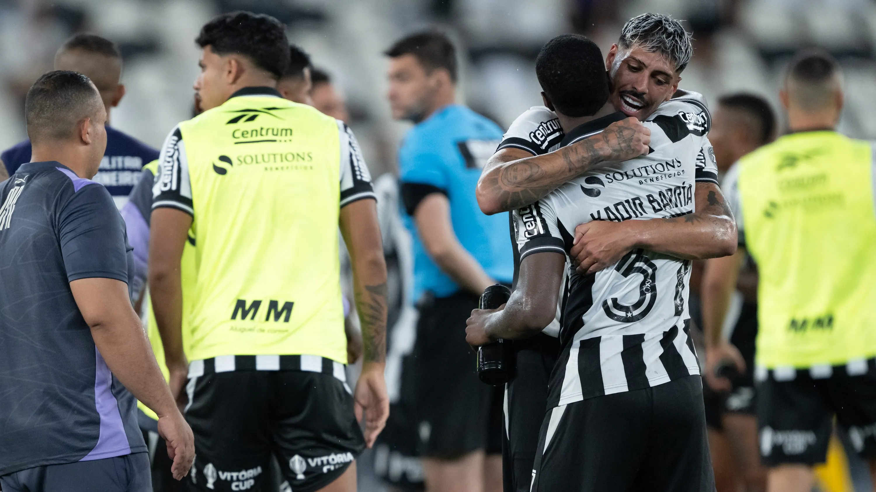 Kadir foi determinante para vitória do Botafogo contra o Sport – Foto: Jorge Rodrigues/AGIF