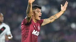 Walter Bou Lanús. Foto: Rodrigo Valle/Getty Images