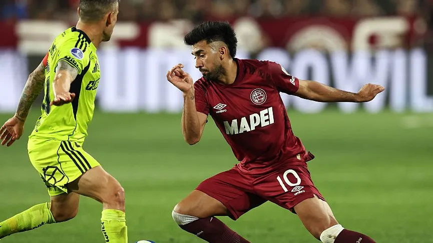 Marcelino Moreno. Foto: Alejandro Pagni/Getty Images