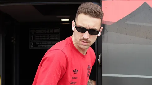 Léo Ortiz não deve retornar ao elenco do Flamengo diante do Red Bull Bragantino - FOTOS: GILVAN DE SOUZA/FLAMENGO