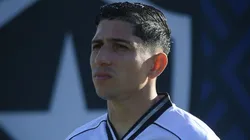 Savarino revisita parceria histórica no Botafogo e explica decisão de continuar no clube — Foto Jhony PinhoAGIF