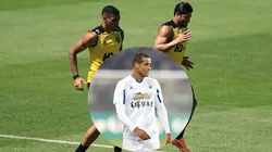 Rivaldo, Ruan Tressoldi e Hulk - Foto: Getty Images