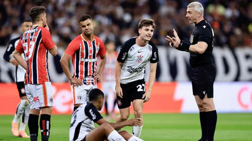 São Paulo repete padrão de 25 anos atrás e sofre mais pênaltis que em qualquer temporada recente — Foto Ettore ChiereguiniAGIF