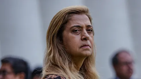 Leila Pereira prepara barca de saídas no Verdão.