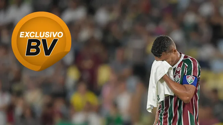 Thiago Silva jogador do Fluminense durante partida contra o Ceará no estádio Maracanã pelo campeonato Brasileiro A 2025. Foto: Thiago Ribeiro/AGIF