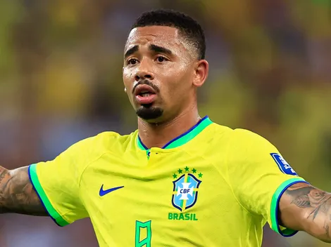 Gabriel Jesus surpreende com afirmação envolvendo a Seleção Brasileira