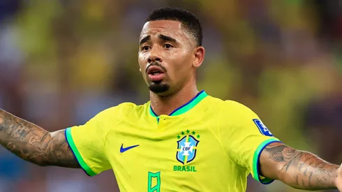 Gabriel Jesus faz declaração polêmica sobre a Seleção Brasileira - Foto: Buda Mendes/Getty Images