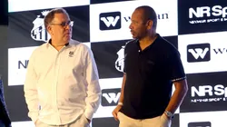 Neymar Pai tem boa relação com Marcelo Teixeira - Foto: Mauricio De Souza/AGIF.